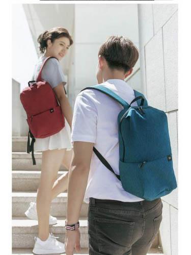 Рюкзак Xiaomi Mi Mini Backpack 10L Light Blue. Фото 7 в описании