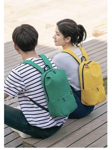 Рюкзак Xiaomi Mi Mini Backpack 10L Black. Фото 9 в описании