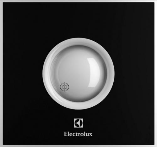 Вытяжной вентилятор Electrolux Rainbow EAFR-100 Black. Фото 1 в описании