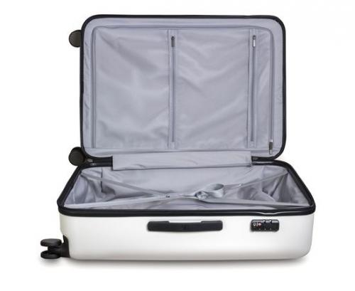 Чемодан Xiaomi 90 Points Suitcase 1A 20 White. Фото 4 в описании