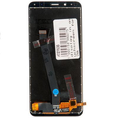 Дисплей RocknParts для Xiaomi Redmi 7A в сборе с тачскрином Black 727935. Фото 1 в описании