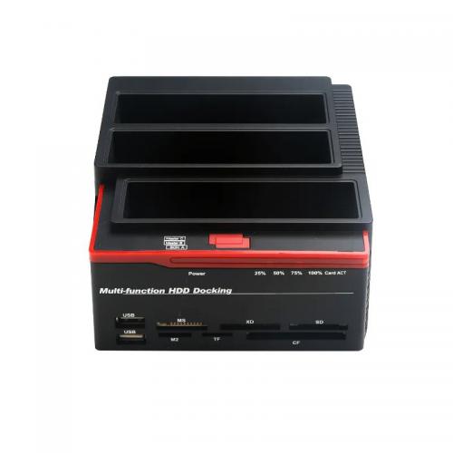 Док-станция Palmexx для HDD 2.5/3.5-inch 1xIDE + 2xSATA USB 3.0 OTC PX/HDD-DOCK-893U3. Фото 4 в описании
