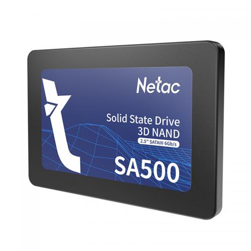 Твердотельный накопитель Netac SA500 256Gb NT01SA500-256-S3X. Фото 1 в описании