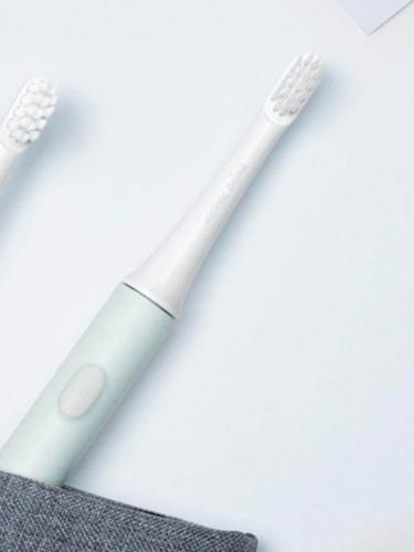 Зубная электрощетка Xiaomi Mijia Electric Toothbrush T100 Blue MES603. Фото 2 в описании