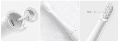 Зубная электрощетка Xiaomi Mijia Electric Toothbrush T100 White MES603. Фото 4 в описании
