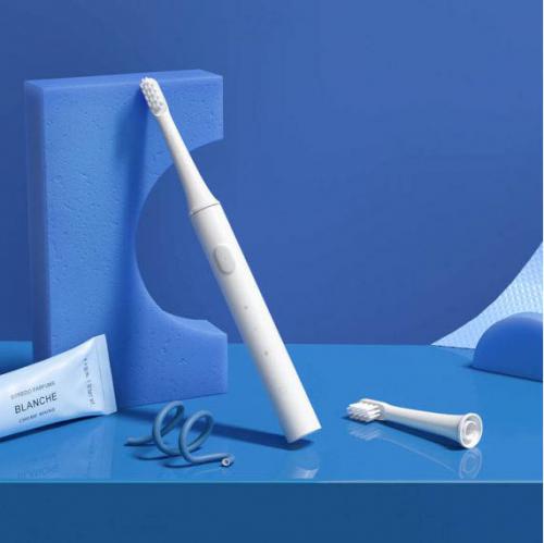 Зубная электрощетка Xiaomi Mijia Electric Toothbrush T100 White MES603. Фото 3 в описании