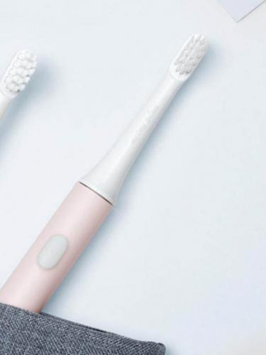 Зубная электрощетка Xiaomi Mijia Electric Toothbrush T100 Pink MES603. Фото 2 в описании