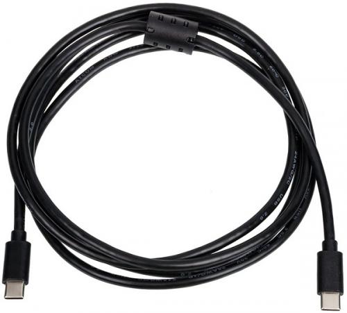 Аксессуар ATcom USB Type-C M - USB Type-C M 1.8m Black AT2118. Фото 1 в описании