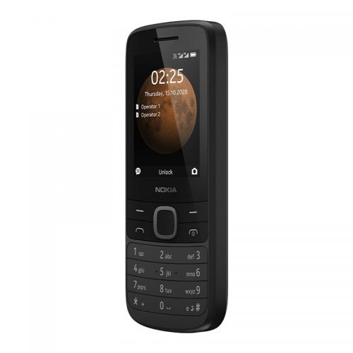 Сотовый телефон Nokia 225 4G Dual Sim Black. Фото 7 в описании