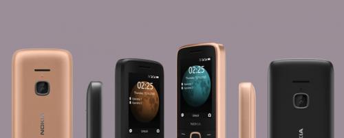 Сотовый телефон Nokia 225 4G Dual Sim Black. Фото 4 в описании