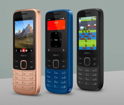 Сотовый телефон Nokia 225 4G Dual Sim Black. Фото 6 в описании
