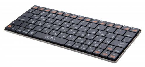 Клавиатура Oklick 840S Wireless Bluetooth Keyboard. Фото 3 в описании