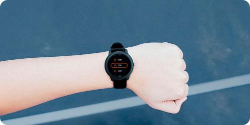 Умные часы Xiaomi Haylou Solar LS05 Black. Фото 3 в описании