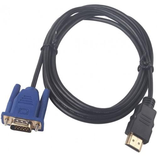 Аксессуар KS-is HDMI M to VGA M Light 1.8m KS-440. Фото 1 в описании