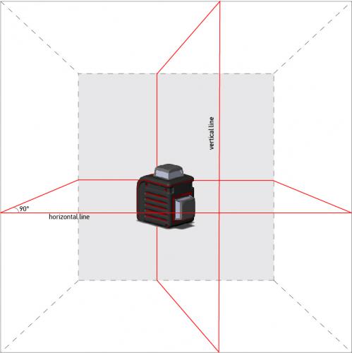 Нивелир ADA Cube 2-360 Basic Edition А00447. Фото 4 в описании