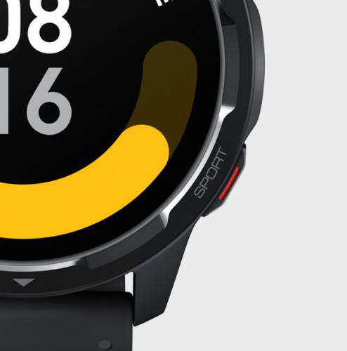 Умные часы Xiaomi Watch S1 Active GL Ocean Blue M2116W1 / BHR5467GL. Фото 13 в описании