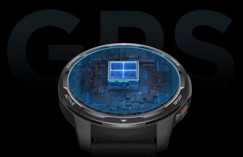 Умные часы Xiaomi Watch S1 Active GL Ocean Blue M2116W1 / BHR5467GL. Фото 10 в описании