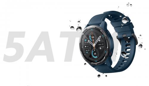 Умные часы Xiaomi Watch S1 Active GL Ocean Blue M2116W1 / BHR5467GL. Фото 8 в описании