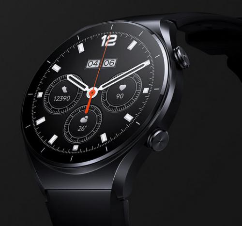 Умные часы Xiaomi Watch S1 GL Silver M2112W1 / BHR5560GL. Фото 4 в описании