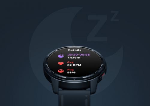 Умные часы Xiaomi Watch S1 Active GL Ocean Blue M2116W1 / BHR5467GL. Фото 16 в описании