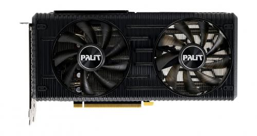 Видеокарта Palit GeForce RTX 3060 Dual OC 12Gb 1837Mhz PCI-E 4.0 12288Mb 15000Mhz 192 bit HDMI 3xDP HDCP NE63060T19K9-190AD. Фото 5 в описании