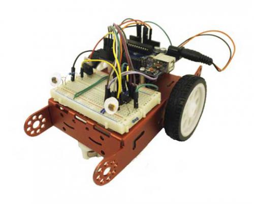 Конструктор Arduino Дерзай! Учебный набор Большой +Книга 978-5-9775-6739-8. Фото 1 в описании