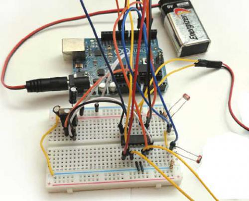 Конструктор Arduino Дерзай! Учебный набор Большой +Книга 978-5-9775-6739-8. Фото 4 в описании