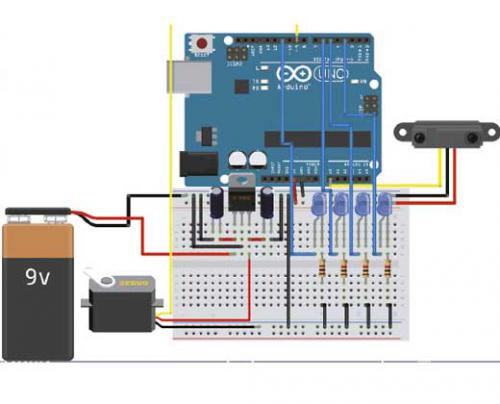 Конструктор Arduino Дерзай! Учебный набор Большой +Книга 978-5-9775-6739-8. Фото 3 в описании
