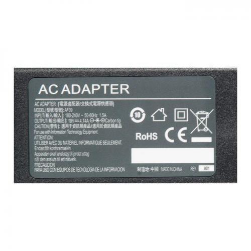Блок питания RocknParts Zip 19V 4.74A 90W для Acer Aspire 1300/1640/1680/2000/3000/3680/5570 126689. Фото 2 в описании