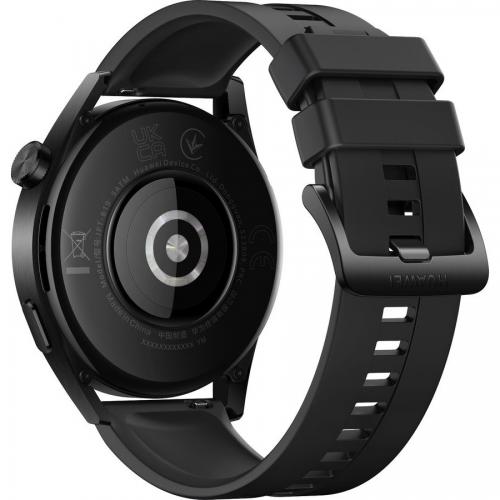 Умные часы Huawei GT 3 JPT-B19 Black SS-Black Fluoroelastomer 55026974. Фото 23 в описании