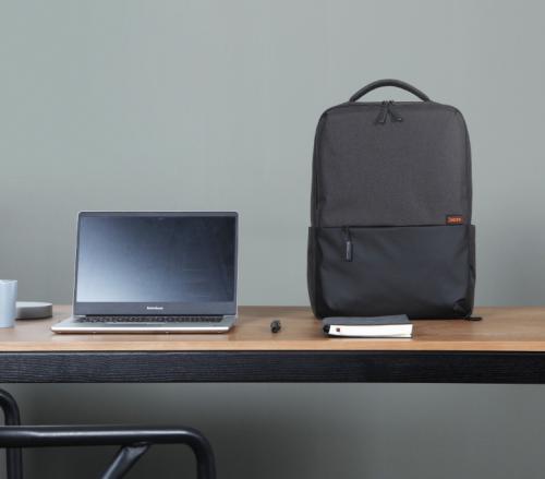 Рюкзак Xiaomi Commuter Backpack Dark Grey BHR4903GL. Фото 1 в описании
