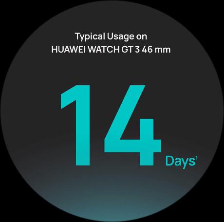 Умные часы Huawei GT 3 JPT-B19 Black SS-Black Fluoroelastomer 55026974. Фото 10 в описании