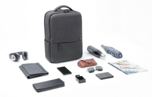 Рюкзак Xiaomi Commuter Backpack Dark Grey BHR4903GL. Фото 4 в описании