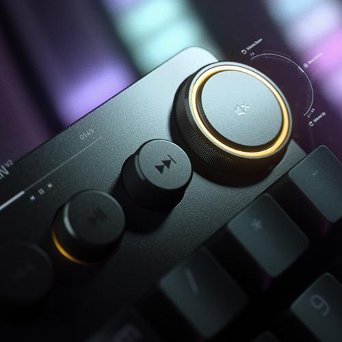 Клавиатура Razer Huntsman V2 Purple Switch RZ03-03931300-R3R1. Фото 8 в описании