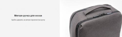 Рюкзак Xiaomi Commuter Backpack Dark Grey BHR4903GL. Фото 8 в описании