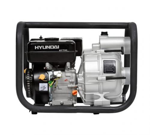 Насос Мотопомпа Hyundai HYT 80. Фото 1 в описании