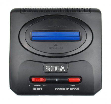Игровая приставка Sega Magistr Drive 2 Little + 252 игры. Фото 8 в описании