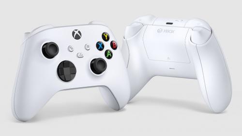 Геймпад Microsoft Xbox Robot White QAS-00002. Фото 7 в описании