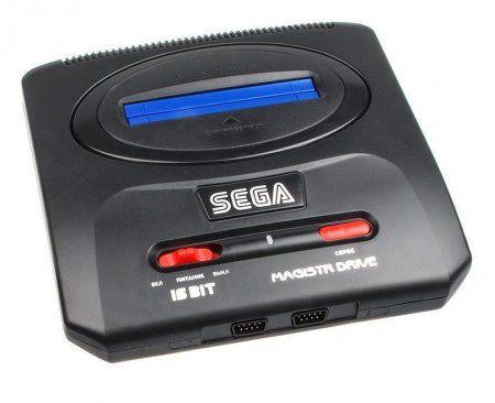 Игровая приставка Sega Magistr Drive 2 Little + 252 игры. Фото 2 в описании