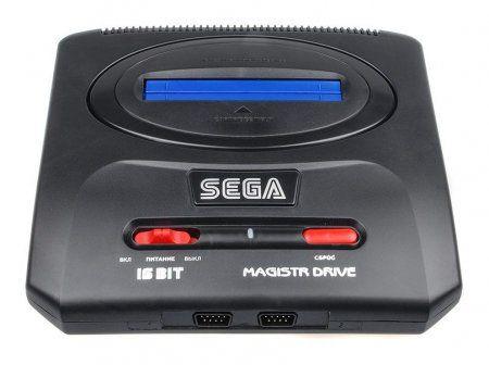 Игровая приставка Sega Magistr Drive 2 Little + 252 игры. Фото 7 в описании