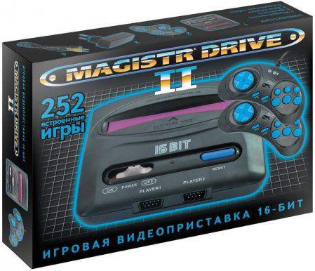 Игровая приставка Sega Magistr Drive 2 Little + 252 игры. Фото 3 в описании
