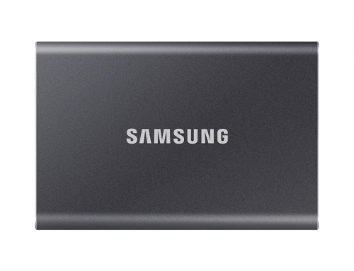 Твердотельный накопитель Samsung Portable T7 500Gb Grey MU-PC500T/WW. Фото 4 в описании
