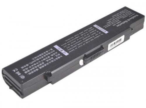 Аккумулятор Vbparts (схожий с VGP-BPS2) для Sony Vaio VGN-FE / VGN-FS 4800mAh OEM Black 002625. Фото 1 в описании