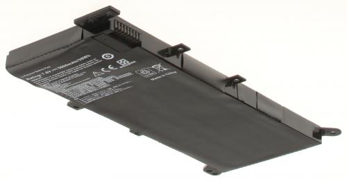 Аккумулятор Vbparts для ASUS X555-2S1P 7.6V 38Wh OEM Black 065073. Фото 1 в описании