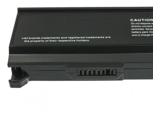 Аккумулятор Vbparts (схожий с PA3465U-1BAS) для Toshiba M70 / M75 / A100 5200mAh OEM Black 002556. Фото 1 в описании