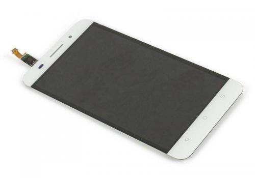 Дисплей Vbparts для Huawei Honor 4X в сборе с тачскрином White 061763. Фото 1 в описании