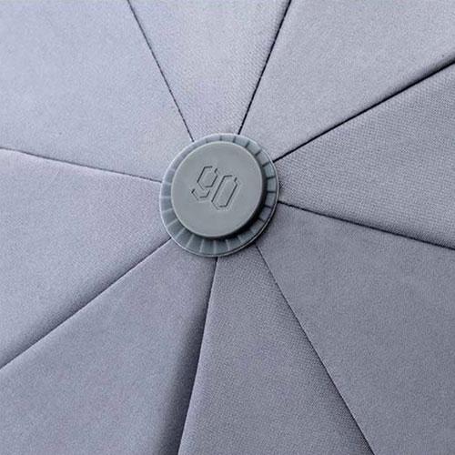 Зонт Xiaomi 90 Points All Purpose Umbrella Grey. Фото 3 в описании