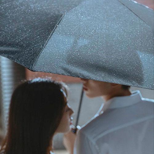 Зонт Xiaomi 90 Points All Purpose Umbrella Grey. Фото 4 в описании