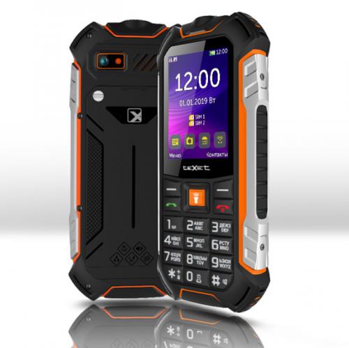 Сотовый телефон teXet TM-530R Black. Фото 1 в описании