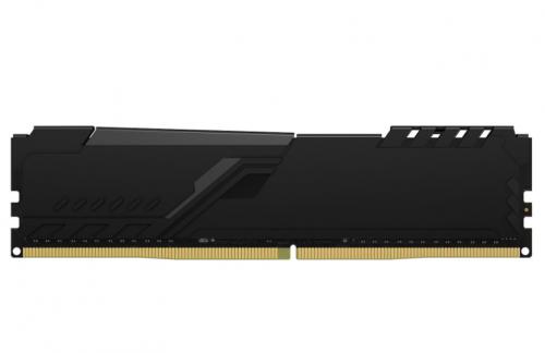 Модуль памяти Kingston Fury Beast Black DDR4 DIMM 3600Mhz PC28800 CL16 - 8Gb KF436C17BB/8. Фото 1 в описании